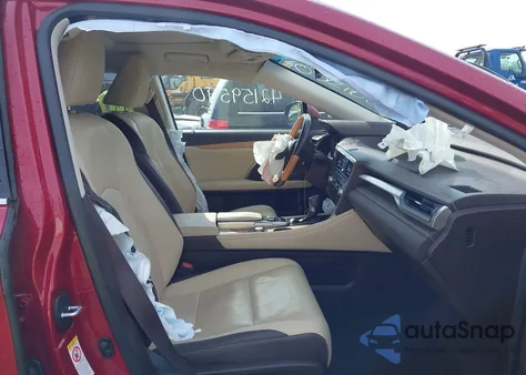 2018 Lexus Rx 350L Premium z USA, uszkodzony, nr VIN JTJDZKCA4J2009505